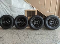 Bridgestone tyre 14" with original rim