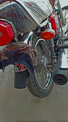 HONDA 125 DOCUMENTS CLEAR KARACHI REGISTRATION