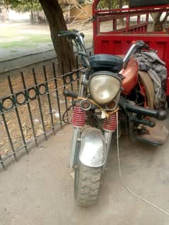 loader rikshwa