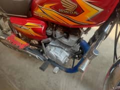 Honda CG 125 2021
