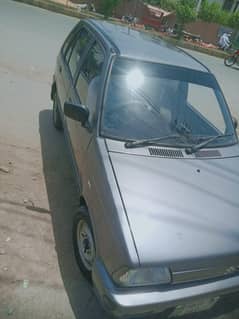 Suzuki Mehran VXR  Guiniune Car Bumper to Bumper