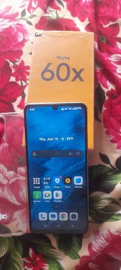 Realme note 60x