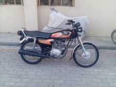 Honda 125 Model 2022