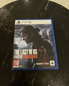 LAST OF US PART 2 REMASTERED