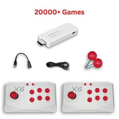 X6 Gaming Stick With Controller