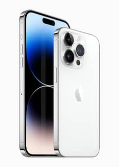 iPhone 14 pro max white