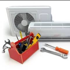Inverter AC and Split AC Service and Repairing Available