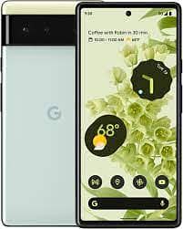 Google Pixel 6 | 128 GB | C. P. I. D | Panel Break (changable