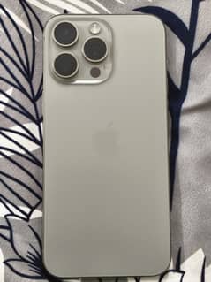 Iphone 15 pro max jv (Natural titanium)