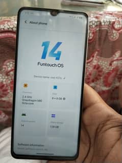 Vivo Y27S 8/128 Fresh Condition