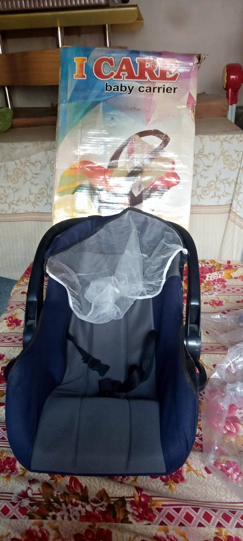Baby Carrier, Carrying Handle with 3 Function 4