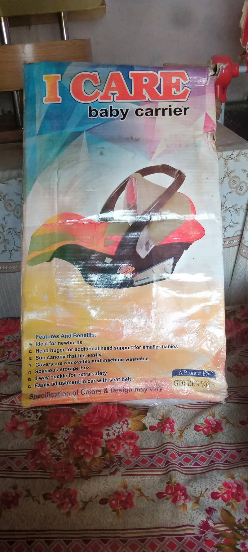 Baby Carrier, Carrying Handle with 3 Function 5