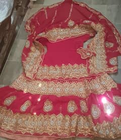 Bridal lehenga For sell