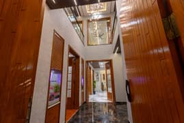 1 Kanal Brand New Ultra Luxury Modern House Available For Sale In Tulip Block Bahria Town Lahore