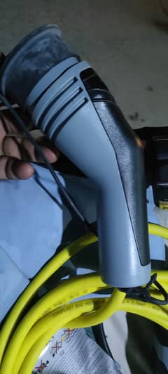 electric car charging cable