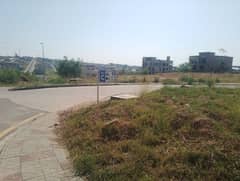 Top Heighted South Face Plot In Street 19 , Sector C