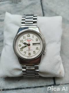 West End Watch Co Sowar Prima Military 17 Jewels Automatic