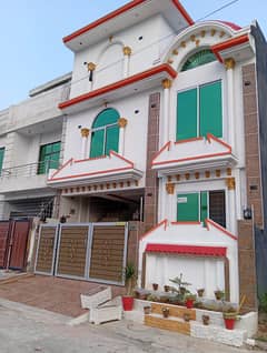 Brand New House For Sale In Al Harmain Block