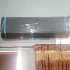 Haier T3+ DC inverter 1 month used only with Warranty Card