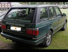 Range Rover 1998 full Modified 4.0 Se