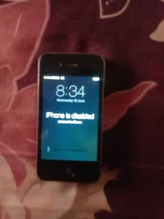 iPhone 4official Pta Approved exchange possible 03357095871
