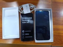 Samsung A34 5G For Sale in Excellent Condition