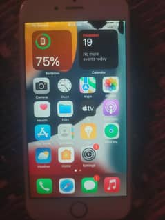 iPhone 6s 32gb 7500Rs