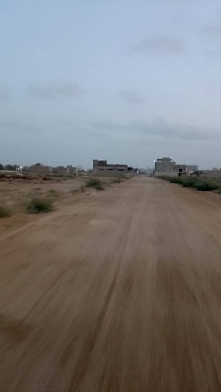 240 Sq Yard Transfer West Open Plot In Block 3 PIR AHMED ZAMAN TOWN (0-3-1-3-2-1-0-0-5-4-7) 2