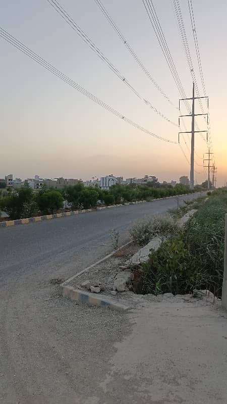 240 Sq Yard Transfer West Open Plot In Block 3 PIR AHMED ZAMAN TOWN (0-3-1-3-2-1-0-0-5-4-7) 3