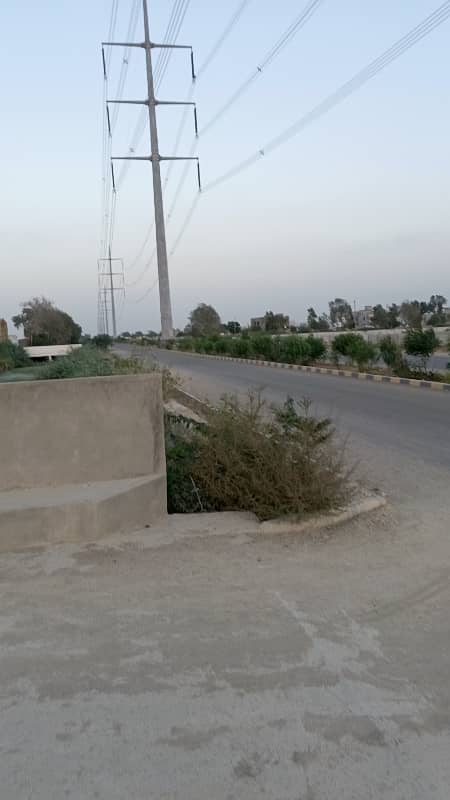 240 Sq Yard Transfer West Open Plot In Block 3 PIR AHMED ZAMAN TOWN (0-3-1-3-2-1-0-0-5-4-7) 6