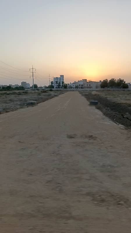 240 Sq Yard Transfer West Open Plot In Block 3 PIR AHMED ZAMAN TOWN (0-3-1-3-2-1-0-0-5-4-7) 7
