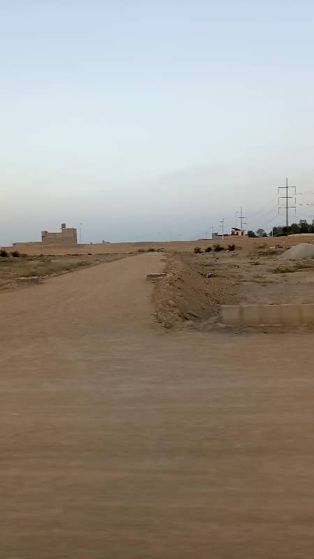 240 Sq Yard Transfer West Open Plot In Block 3 PIR AHMED ZAMAN TOWN (0-3-1-3-2-1-0-0-5-4-7) 14