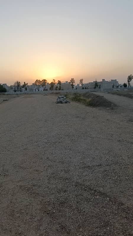 240 Sq Yard Transfer West Open Plot In Block 3 PIR AHMED ZAMAN TOWN (0-3-1-3-2-1-0-0-5-4-7) 18