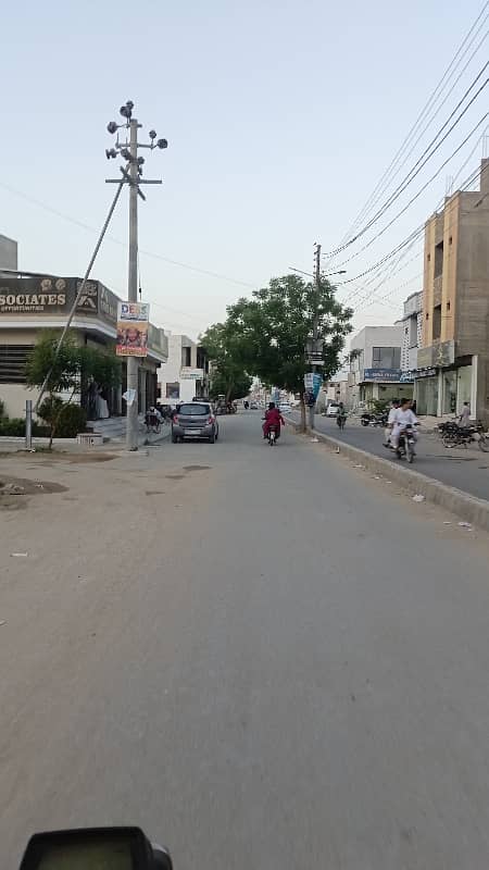 120 Sq Yard WEST OPEN box file in Block 2 Saadi Garden 0