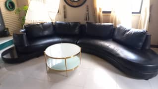sofa set (curve design)