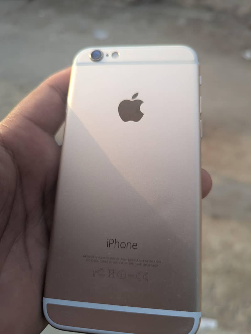 IPHONE 6 PTA (HELLO PY HAI) bypass hona hai 0