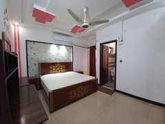 3 Marla Furnished 2 bedroom flat ( video available) Samanabad bastami road Lhr