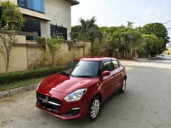 SUZUKI SWIFT GL CVT 1.2cc MODEL 2022(NOV) ORIGINAL (B2B) RED (11000)KM