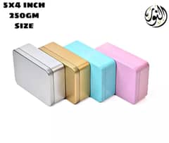 Perfume Box / Tin box / Perfume Gift Box