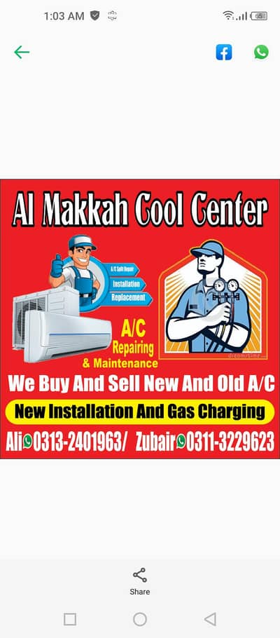 AC SPLIT REPAIR and Maintenance