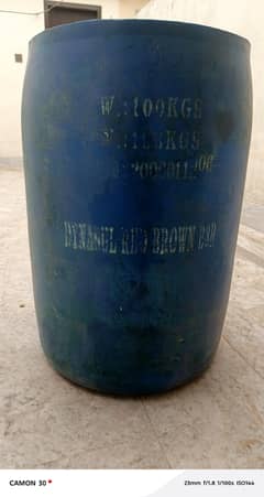 100 Liter Water Drum