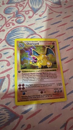 Charizard 1st Edition