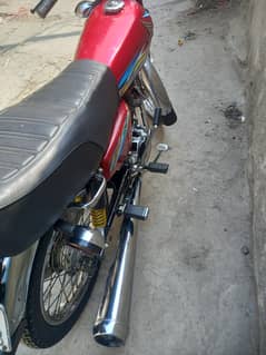 Honda CG 125 model 17 for sale