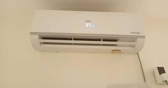 fHaeir Ac Dc inverter heat and cool urgent for sale