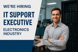 IT Support Executive – Electronics Industry