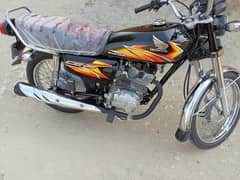 urgent sale Honda 125