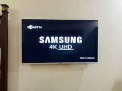 LCD Samsung Malaysian 65 Inches Frameless 4K Android LED TV