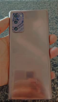 Samsung galaxy note 20