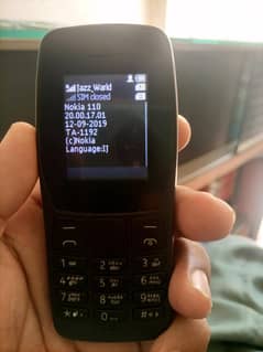 Nokia 110 original 100%