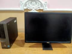 i5 4th Gen computer with 22Inch LED